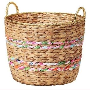 Lilly Pulitzer Target Boho Straw Rare Woven …
